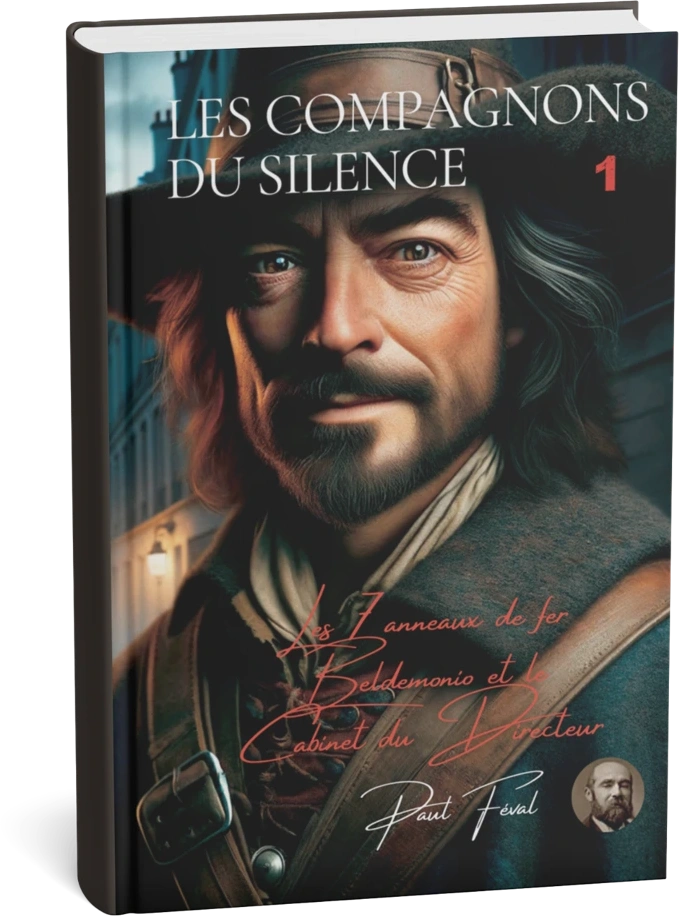 Mockup de Les Compagnons du Silence — 1