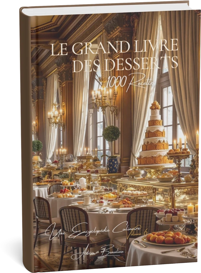 Mockup de Le Grand Livre des Desserts