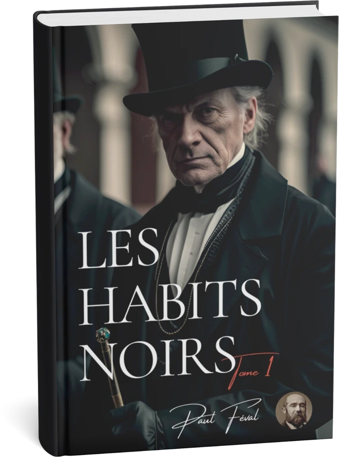 Mockup de Les Habits Noirs — 1