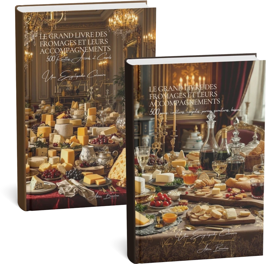 Couverture de Le Grand Livre des Fromages