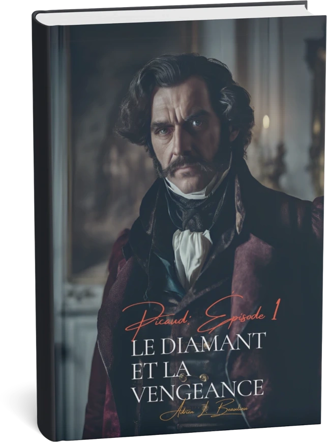 Couverture de Le Diamant et la Vengeance