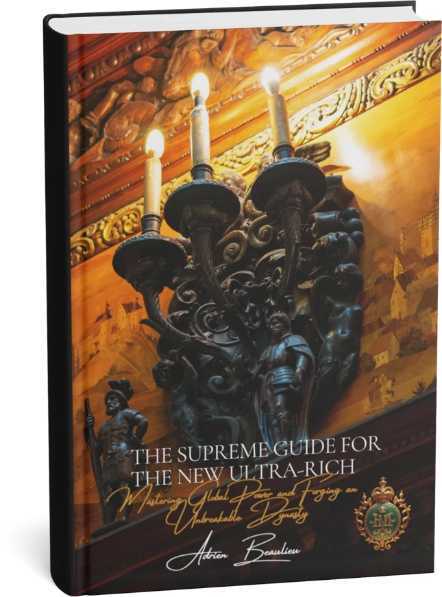 Couverture de The Supreme Guide for the New Ultra-Rich