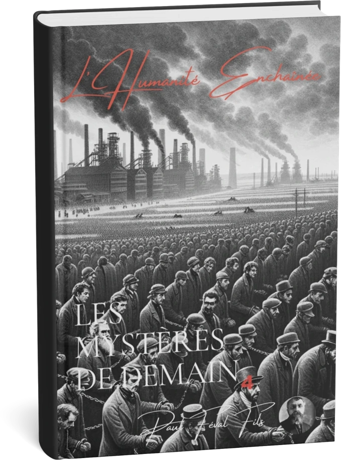 Mockup de Les Mystères de Demain — 4