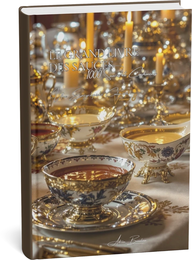 Couverture de Le Grand Livre des Sauces