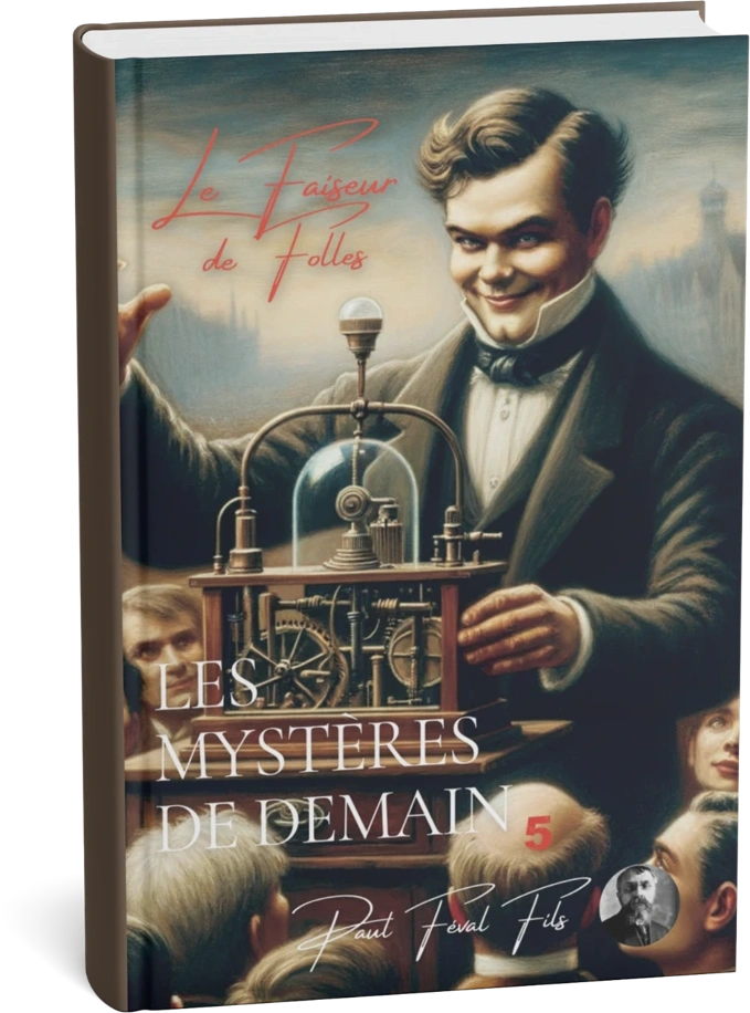 Mockup de Les Mystères de Demain — 5