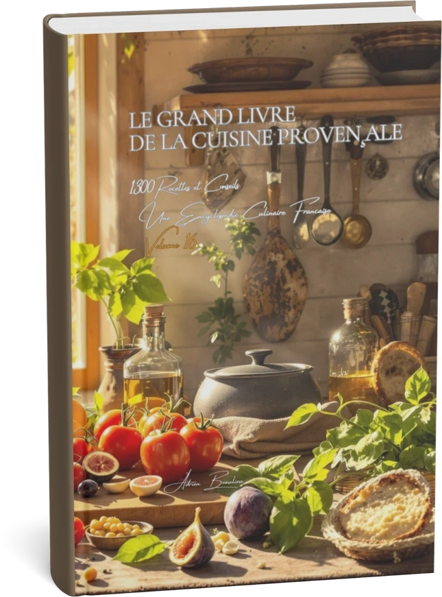 Couverture de Cuisine Provençale