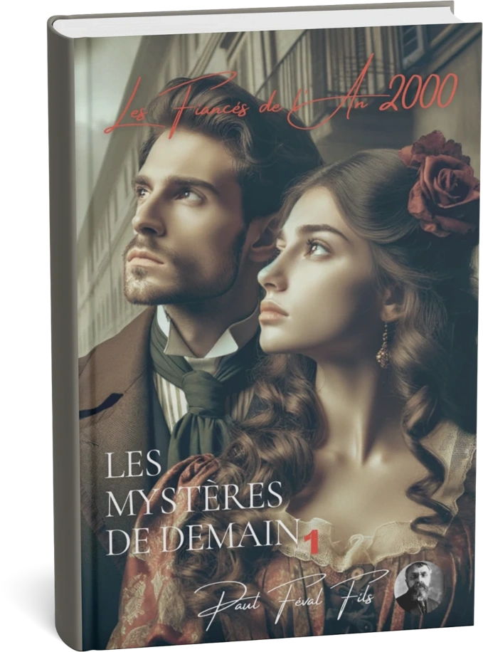 Mockup de Les Mystères de Demain — 1