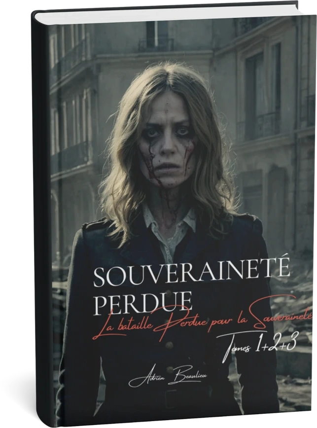Couverture de Souveraineté Perdue — l'Intégrale