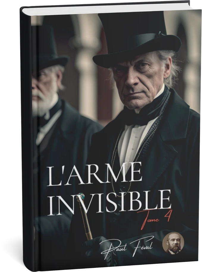 Mockup de L’Arme Invisible — 4