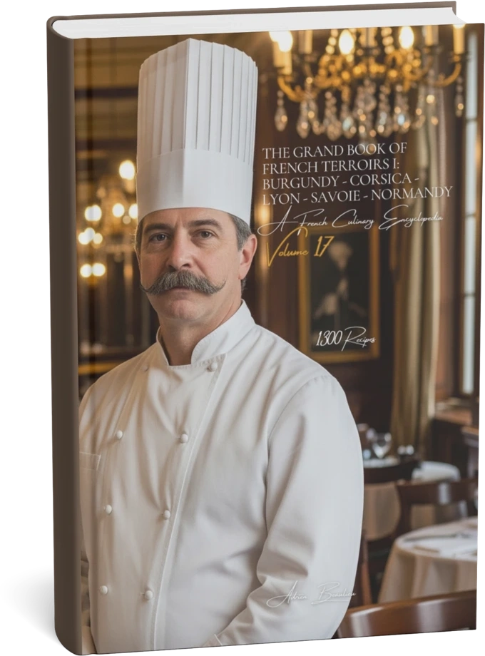 Mockup de The Grand Book of Terroirs Cuisine