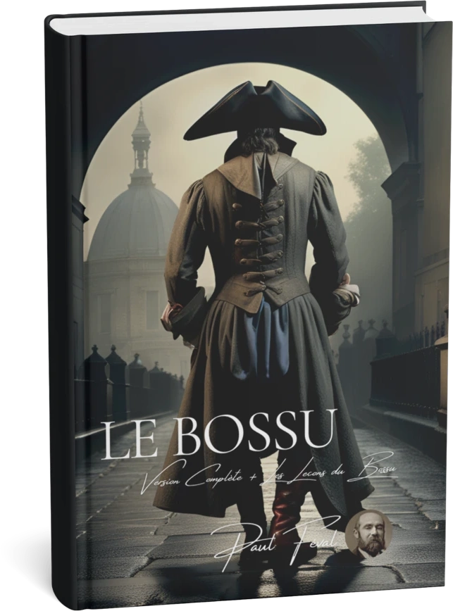 Couverture de Le Bossu