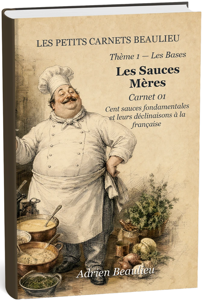 Couverture de Les Sauces Mères