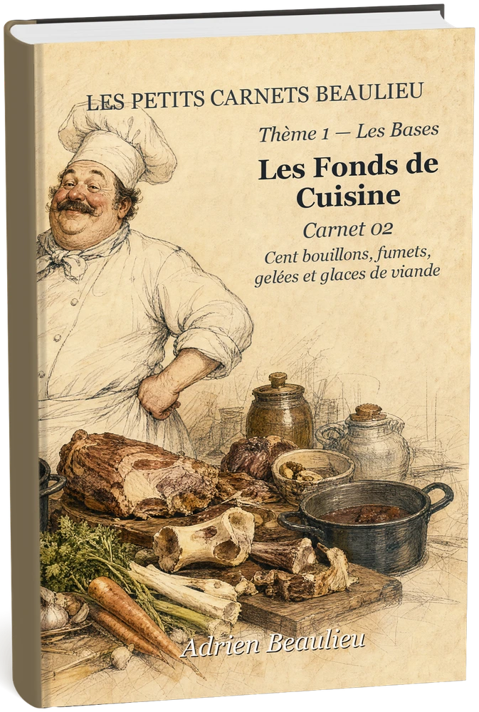Couverture de Les Fonds de Cuisine