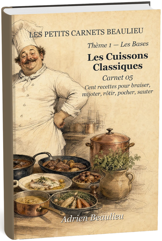 Couverture de Les Cuissons Classiques