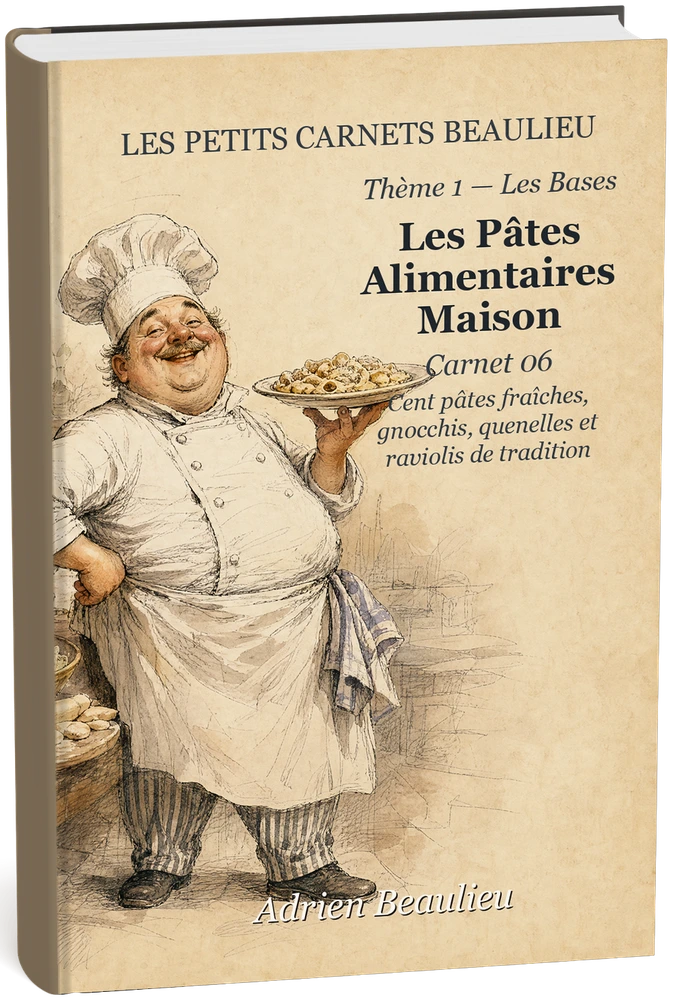 Couverture de Les Pâtes Alimentaires Maison
