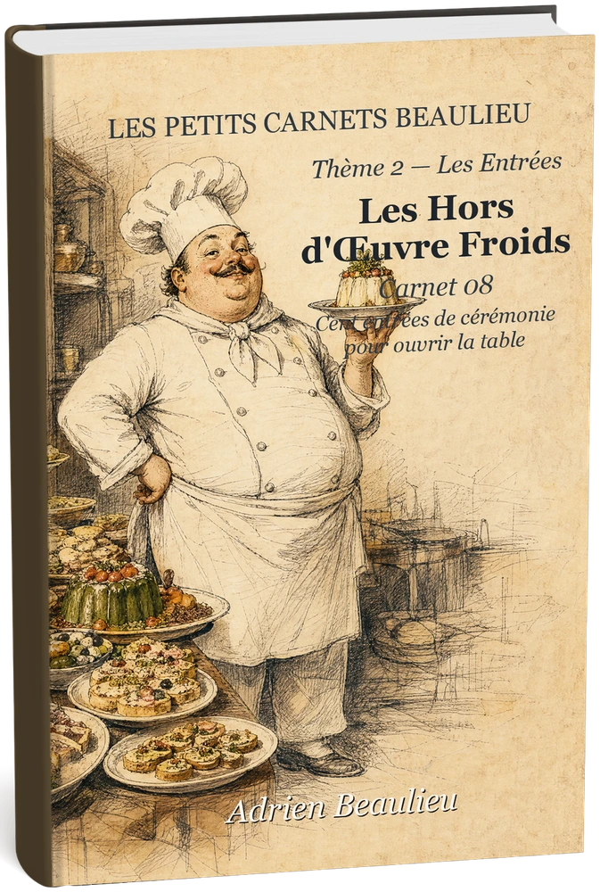 Couverture de Les Hors d'Œuvre Froids
