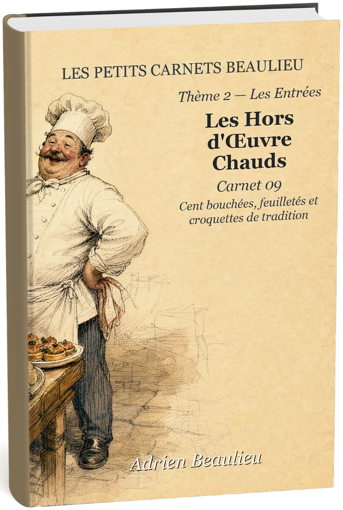 Couverture de Les Hors d'Œuvre Chauds