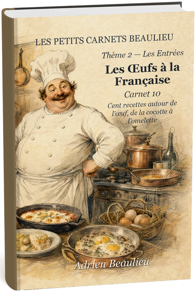 Couverture de Les Œufs à la Française