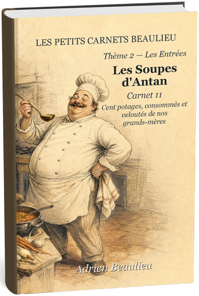 Couverture de Les Soupes d'Antan