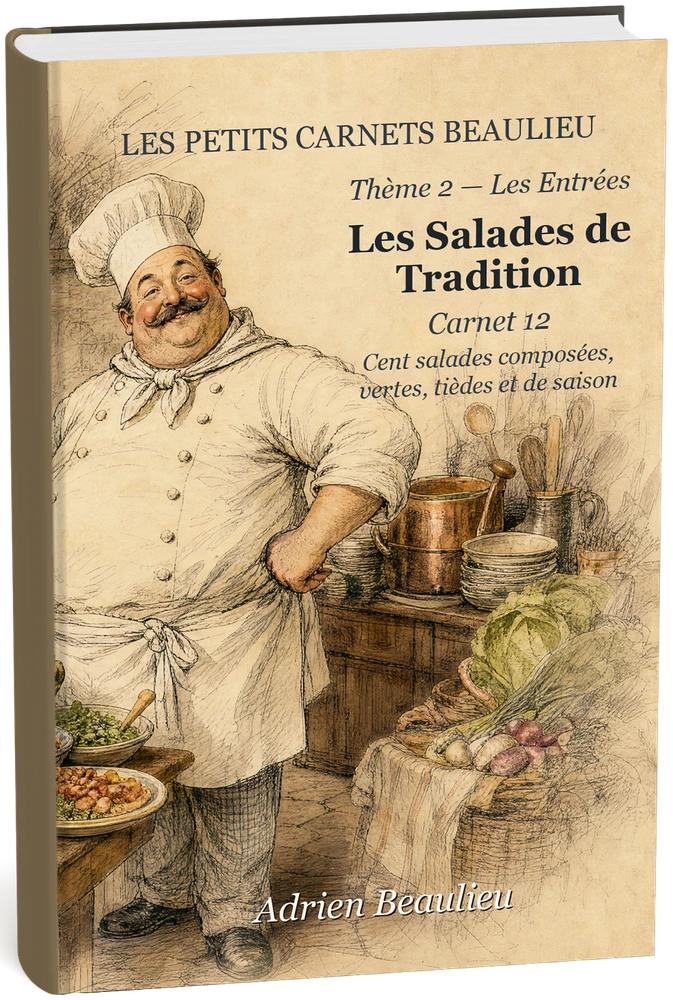 Couverture de Les Salades de Tradition