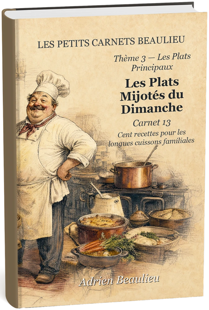 Couverture de Les Plats Mijotés du Dimanche