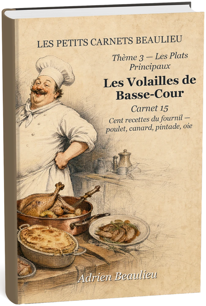 Couverture de Les Volailles de Basse-Cour