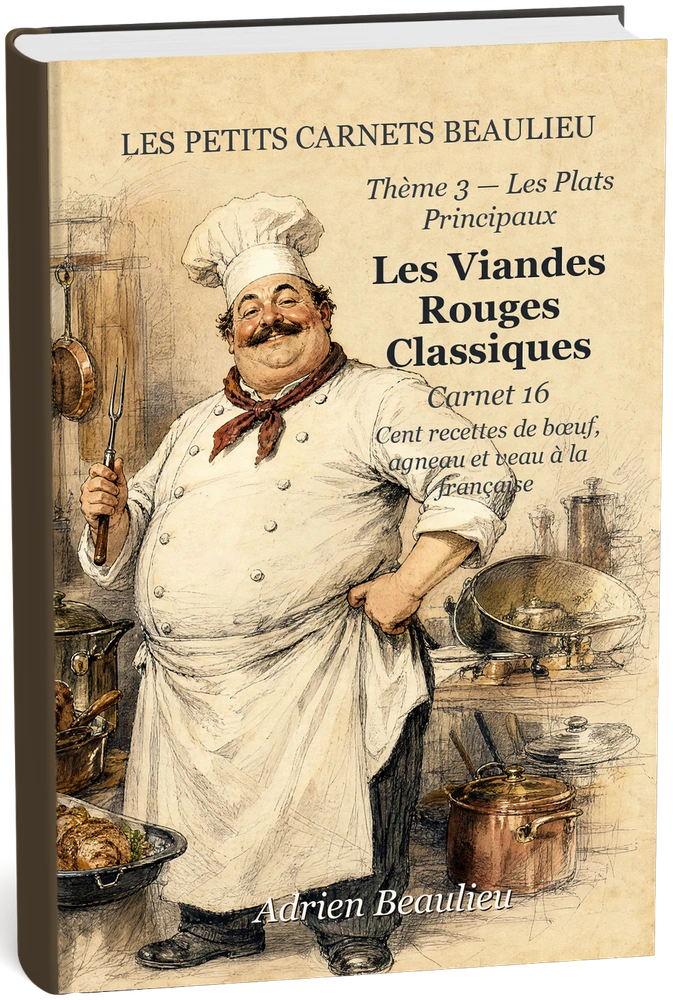 Couverture de Les Viandes Rouges Classiques