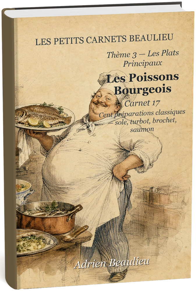 Couverture de Les Poissons Bourgeois