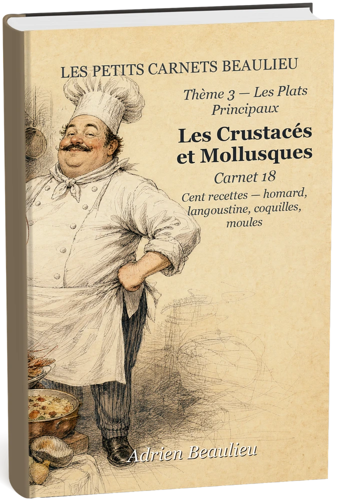 Couverture de Les Crustacés et Mollusques