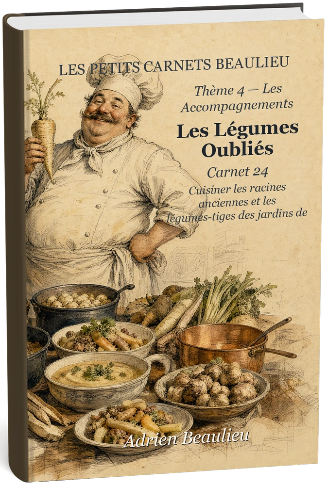 Couverture de Les Légumes Oubliés