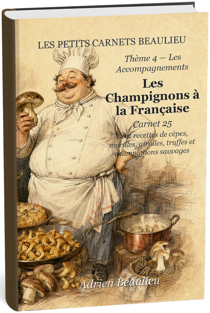 Couverture de Les Champignons à la Française