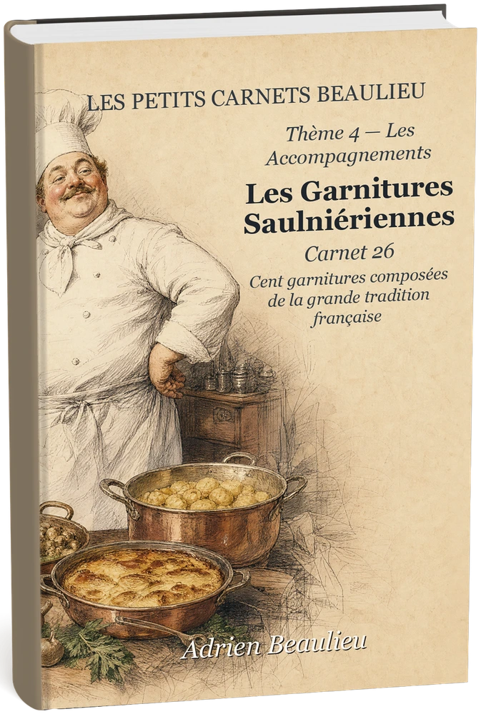 Couverture de Les Garnitures Saulniériennes