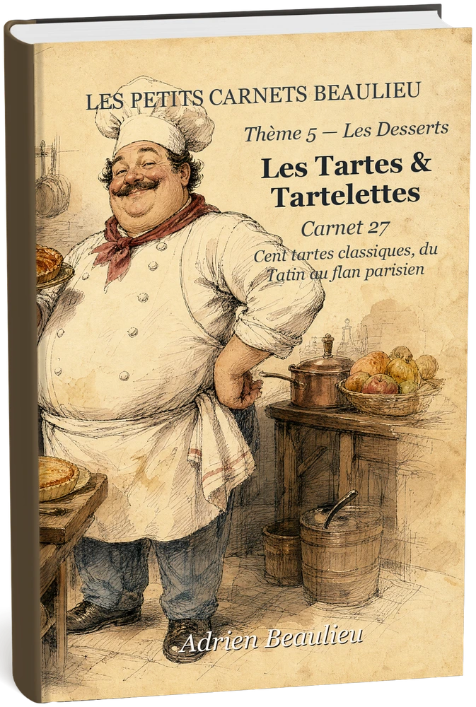 Couverture de Les Tartes & Tartelettes