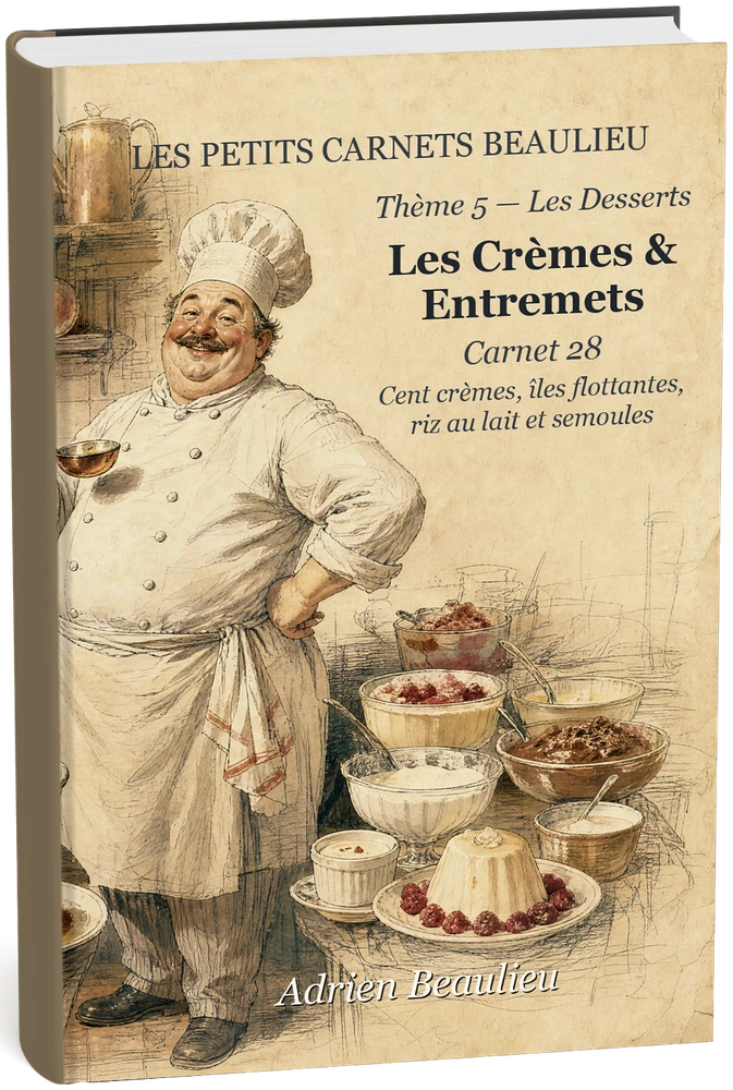 Couverture de Les Crèmes & Entremets