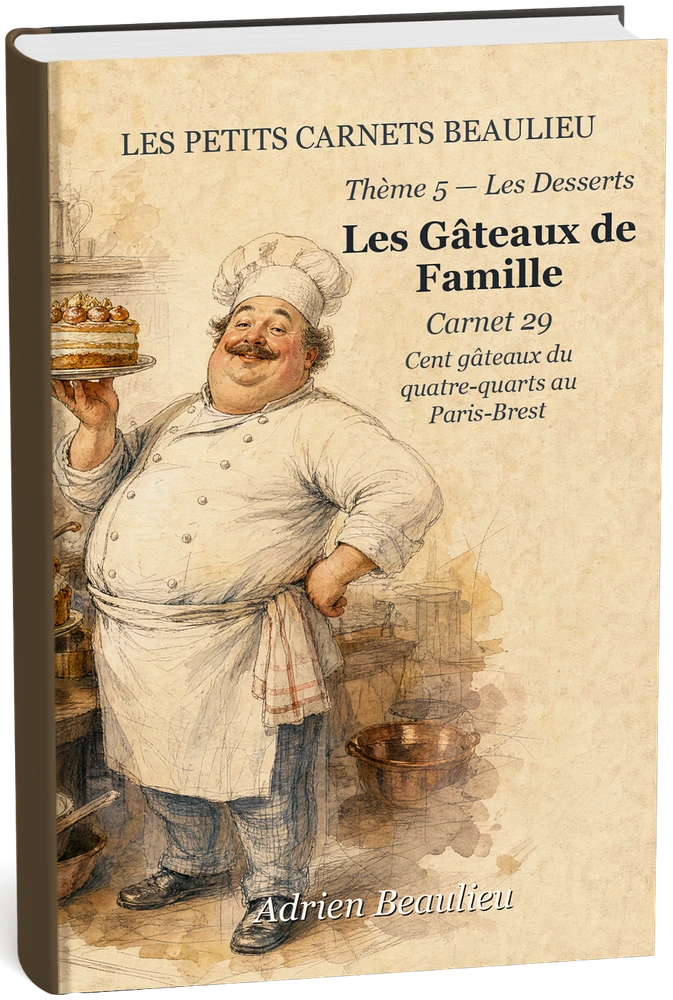 Couverture de Les Gâteaux de Famille