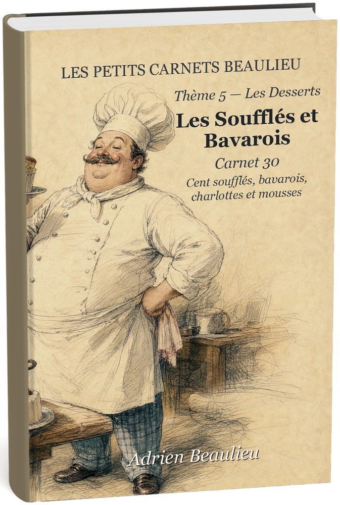 Couverture de Les Soufflés et Bavarois