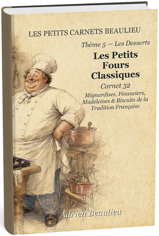 Couverture de Les Petits Fours Classiques