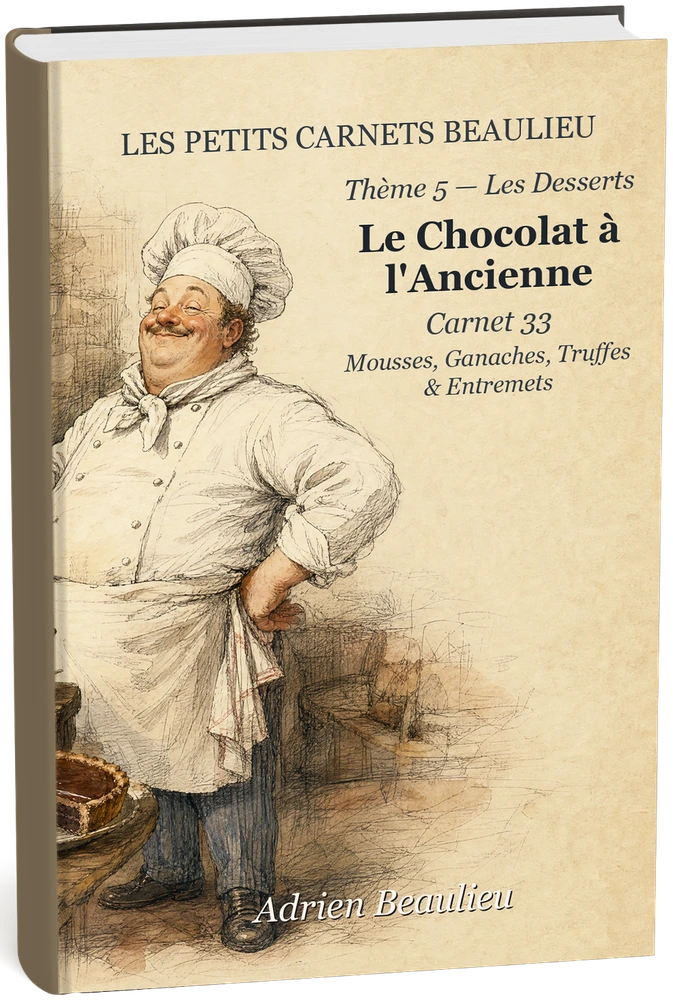 Couverture de Le Chocolat à l'Ancienne