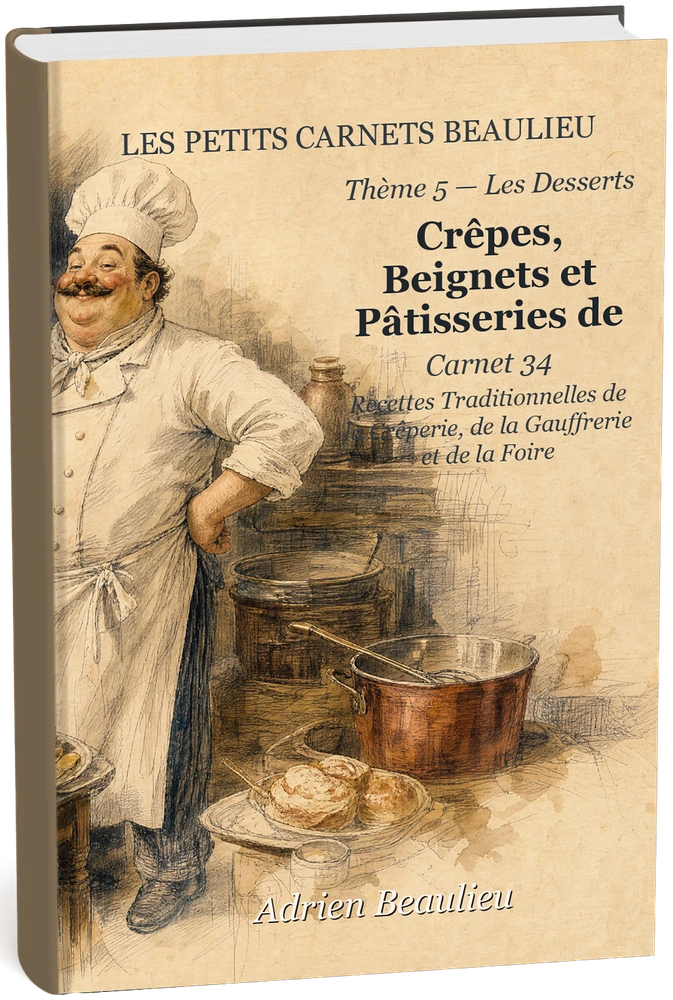 Couverture de Les Crêpes, Beignets et Pâtisseries de Rue