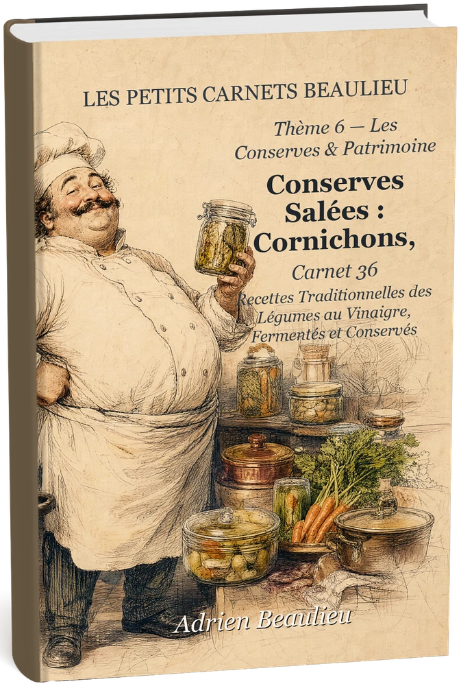 Couverture de Les Conserves Salées