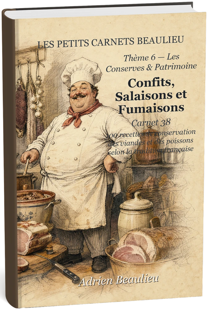 Couverture de Les Confits, Salaisons et Fumaisons