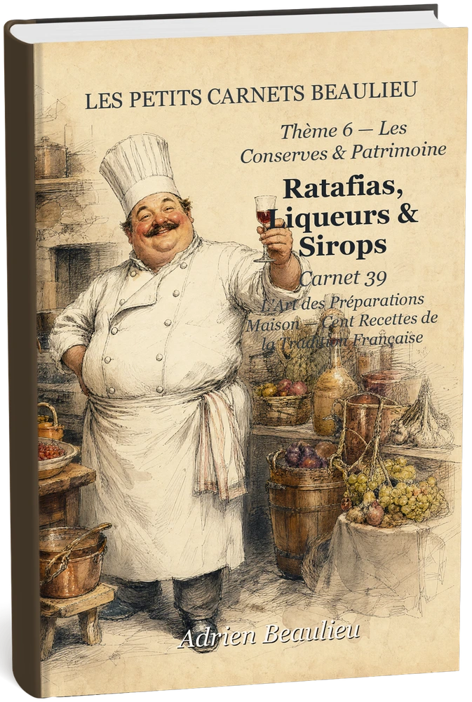 Couverture de Les Ratafias, Liqueurs & Sirops