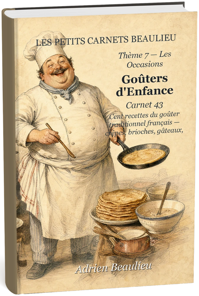 Couverture de Les Goûters d'Enfance