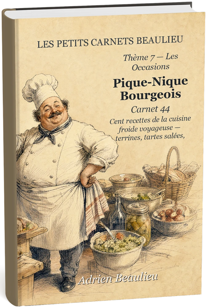 Couverture de Le Pique-Nique Bourgeois