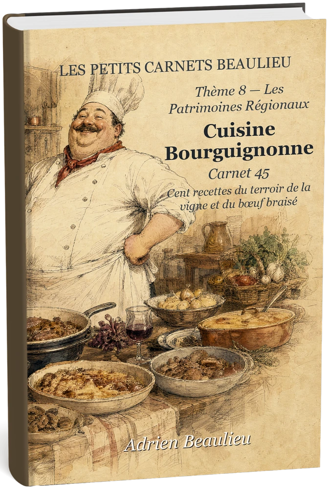 Couverture de Cuisine Bourguignonne