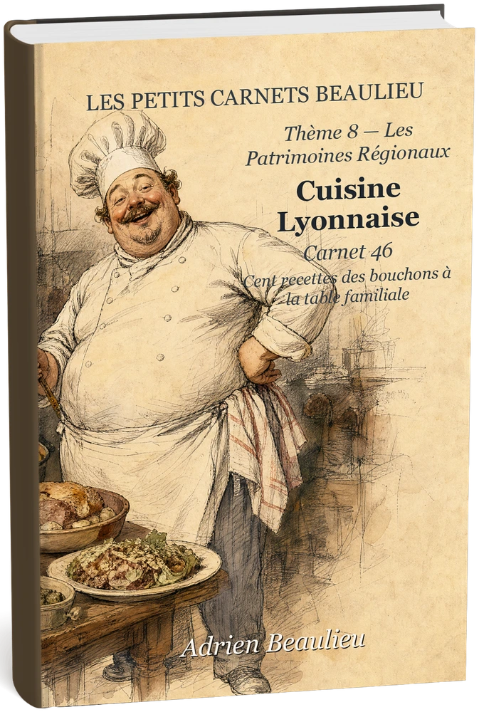 Couverture de Cuisine Lyonnaise