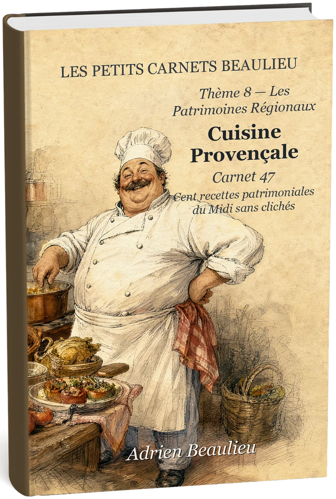 Couverture de Cuisine Provençale