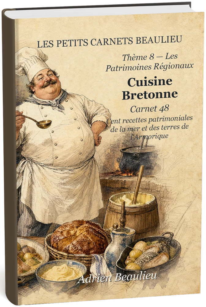 Couverture de Cuisine Bretonne