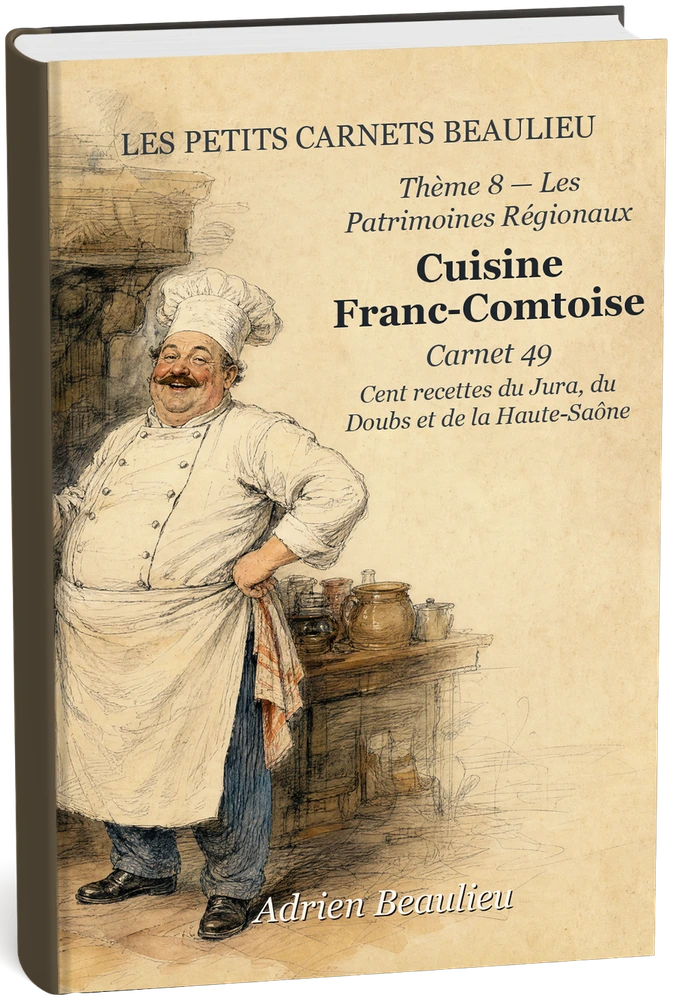 Couverture de Cuisine Franc-Comtoise