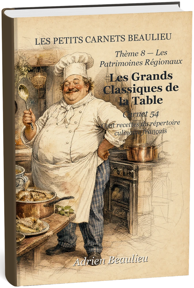 Couverture de Les Grands Classiques de la Table Française